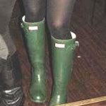 hunter rubber boots