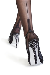 gio cuban heel fully fashioned stockings