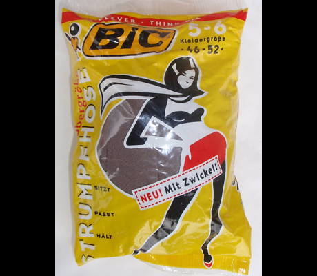 Bic-Tights package - disposable pantyhose