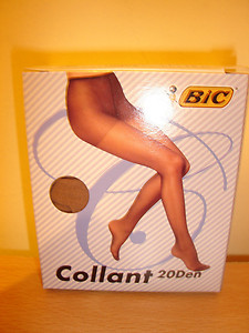 bic pantyhose package - collant