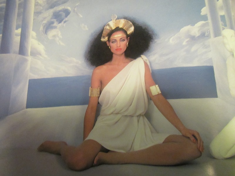 photo of cleopatra in nylon