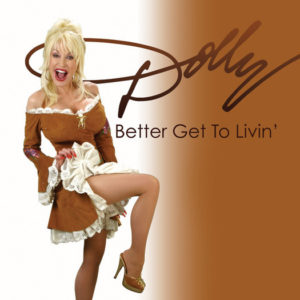 Dolly-Parton-legs on CD cover
