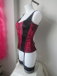 25943 corset Shirley of Hollywood sideways