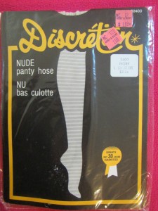 made in Canada - tights from the 80`s, 100% nylon