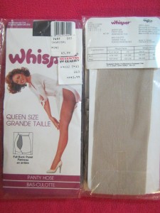 Whisper vintage pantyhose brand for sale 