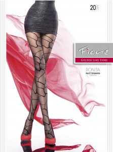 RONITA 20 den pantyhose by Fiore - limited edition 