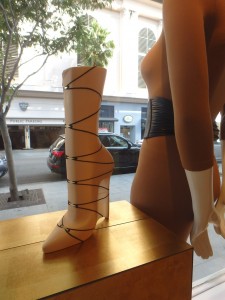 Wolford store on Rodeo drive in Los Angeles 