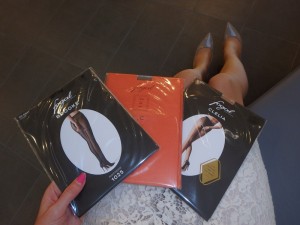 my visit to Fogal hosiery boutique in Toronto - legwear - customer service review and purchases