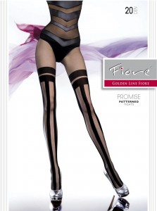 PROMISE_20 den_pattered_tights_Fiore Promise by Fiore tights