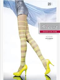 keisha striped tights Fiore