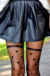 Ardea by Fiore tights on a blogger 3 - sale, clearance, discount hosiery
